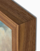 24" x 18" / Walnut Frame