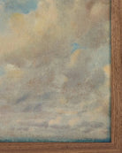 24" x 18" / Walnut Frame
