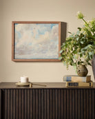 24" x 18" / Walnut Frame