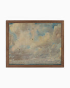 40" x 32" / Walnut Frame