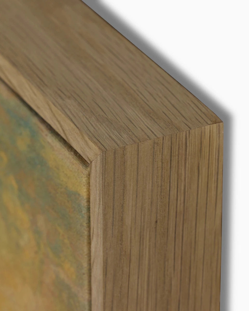 32" x 24" / Vertical Grain White Oak Floater