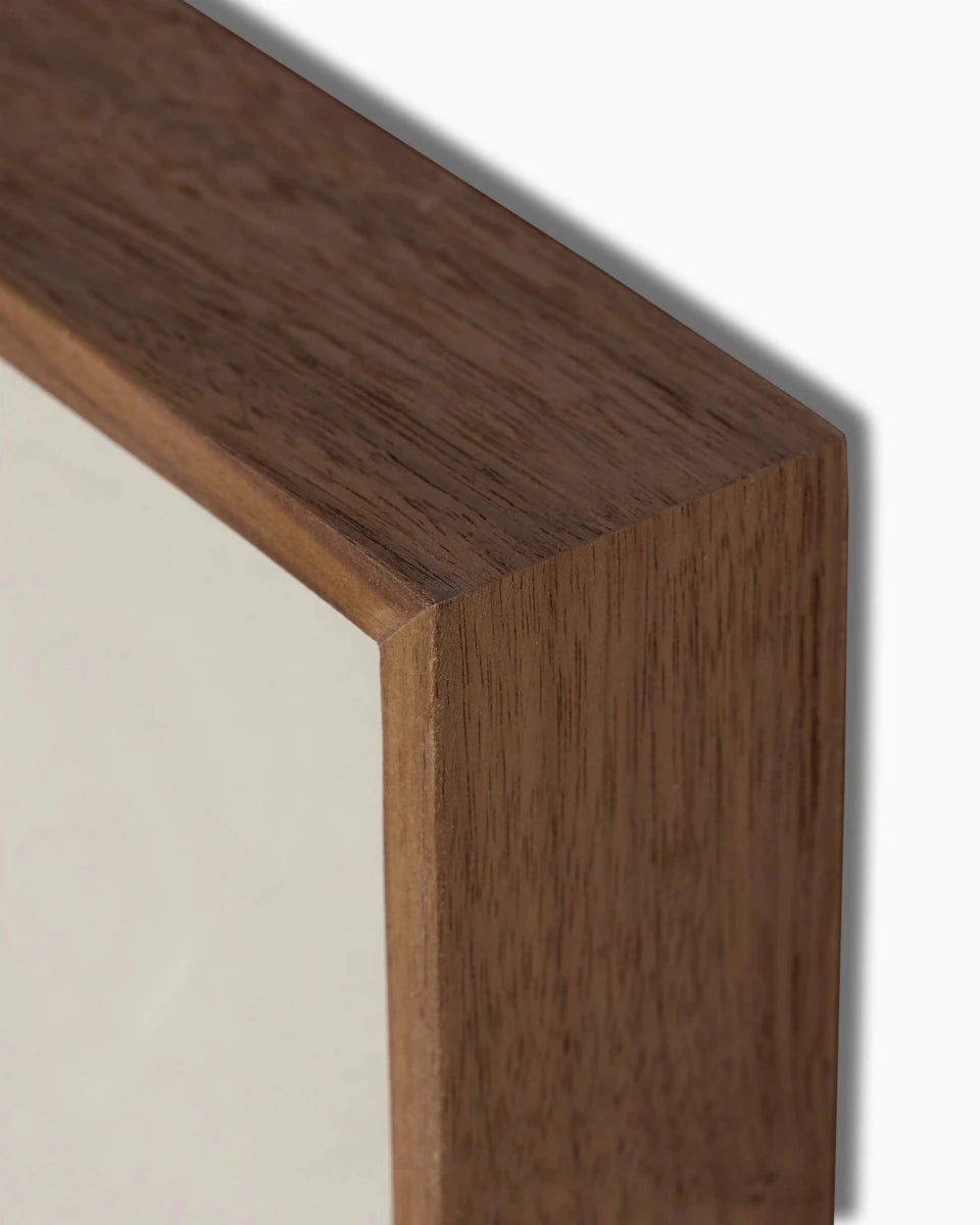 36" x 48" / Walnut Floater