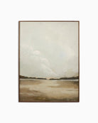 36" x 48" / Walnut Floater