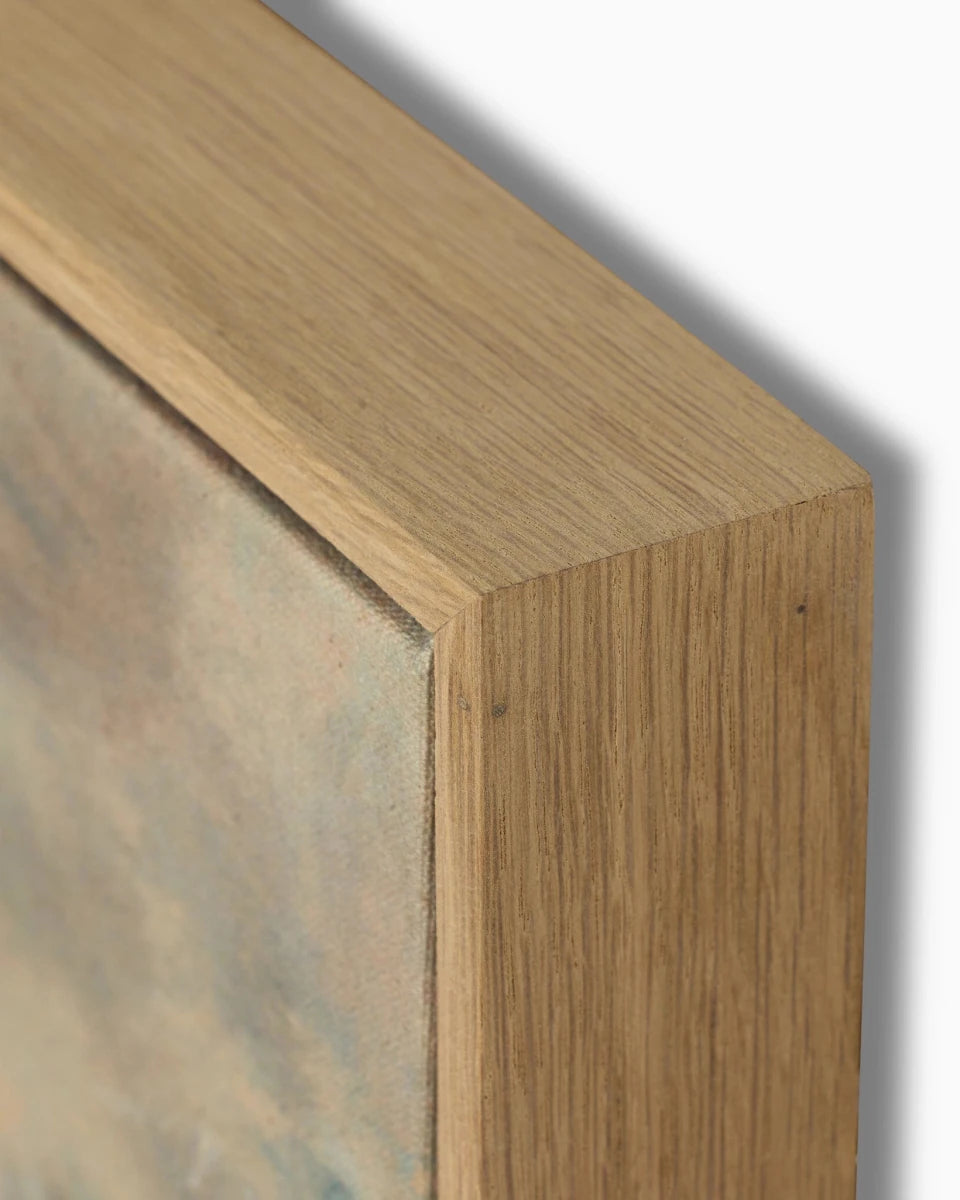 64" x 48" / Vertical Grain White Oak Floater