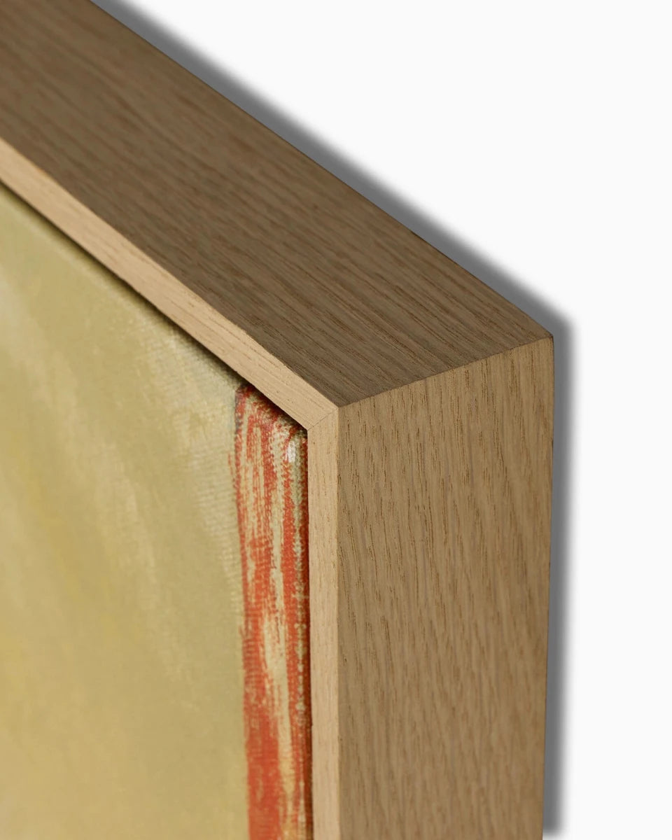 64" x 32" / Vertical Grain White Oak Floater