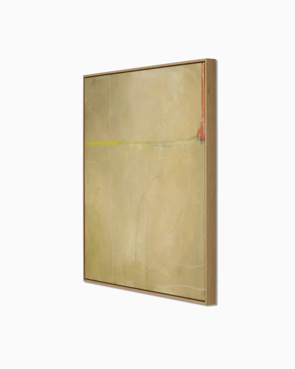 48" x 24" / Vertical Grain White Oak Floater