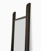 Dark Brown Mahogany / 75" Height