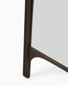 Dark Brown Mahogany / 78.5" Height