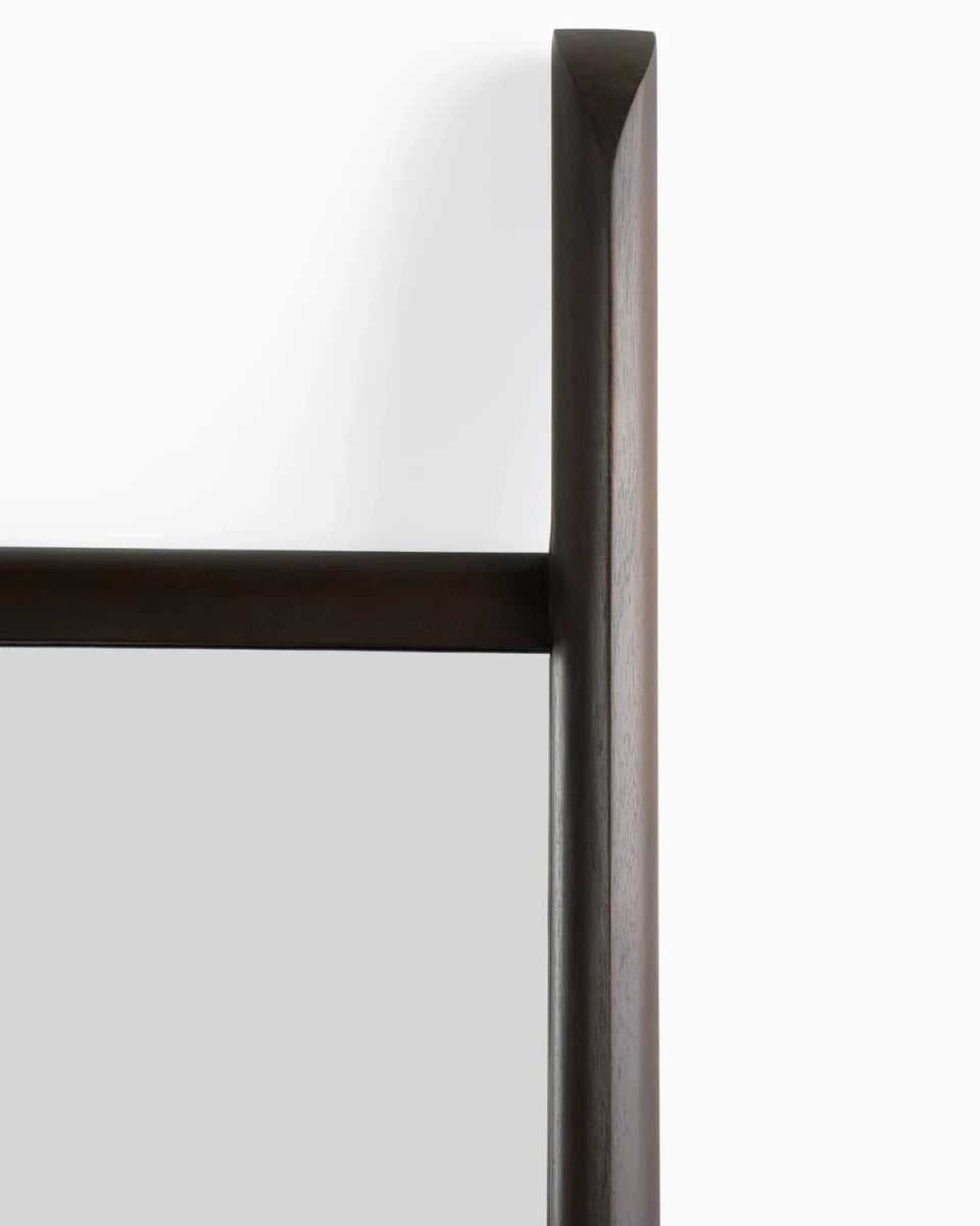 Dark Brown Mahogany / 78.5" Height