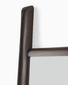 Dark Brown Mahogany / 78.5" Height