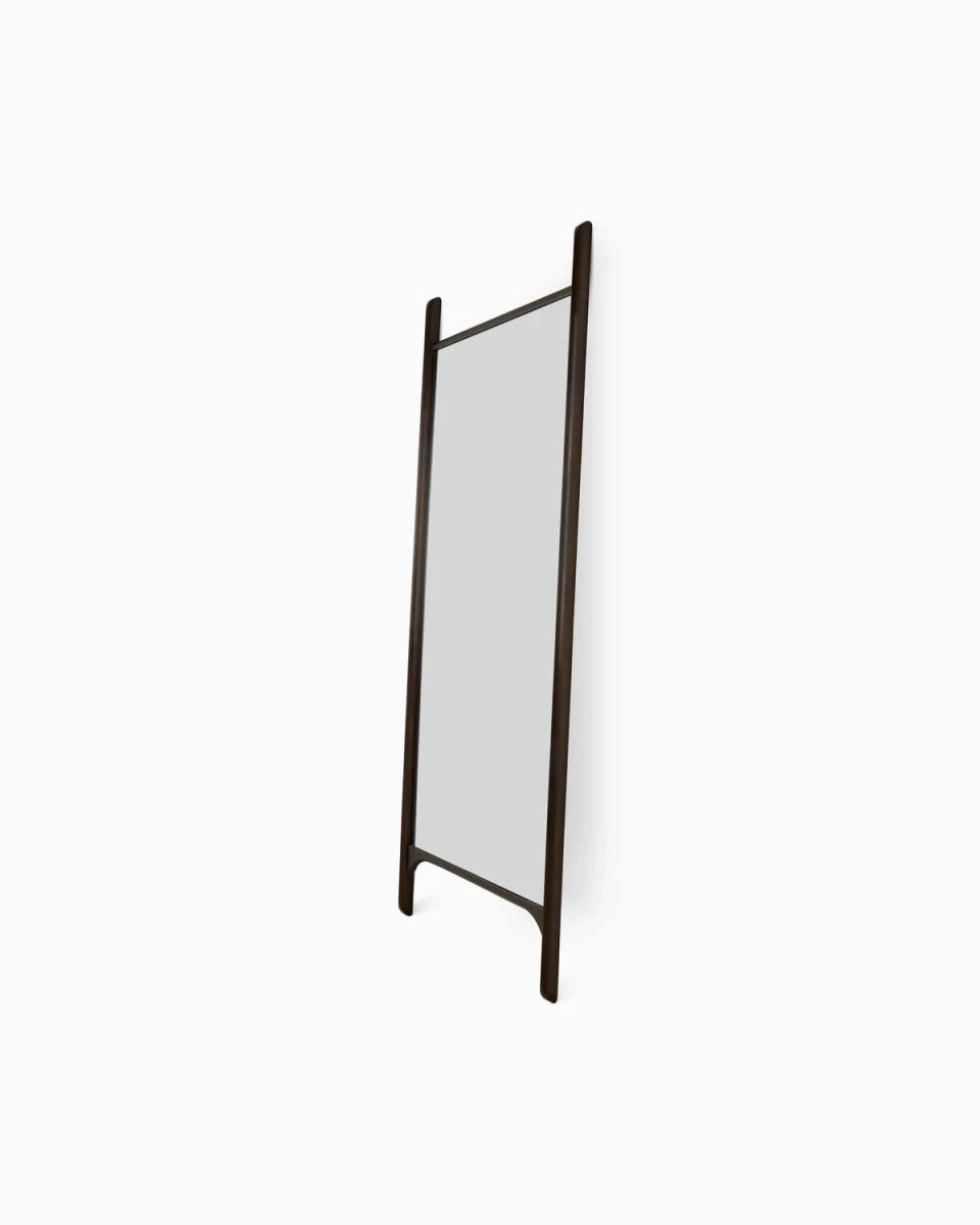 Dark Brown Mahogany / 78.5" Height