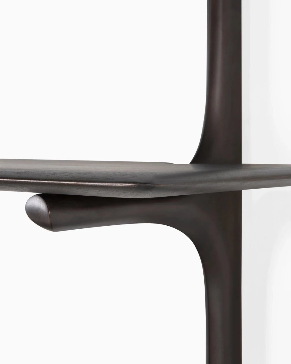 Dark Brown Mahogany / 3 Shelves