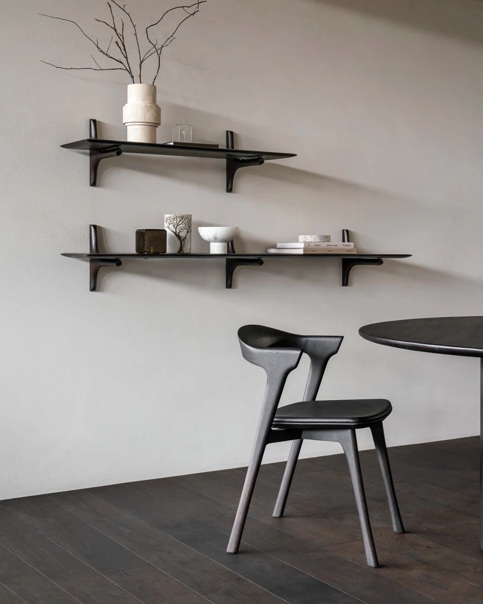 Dark Brown Mahogany / 1 Shelf (39.5")