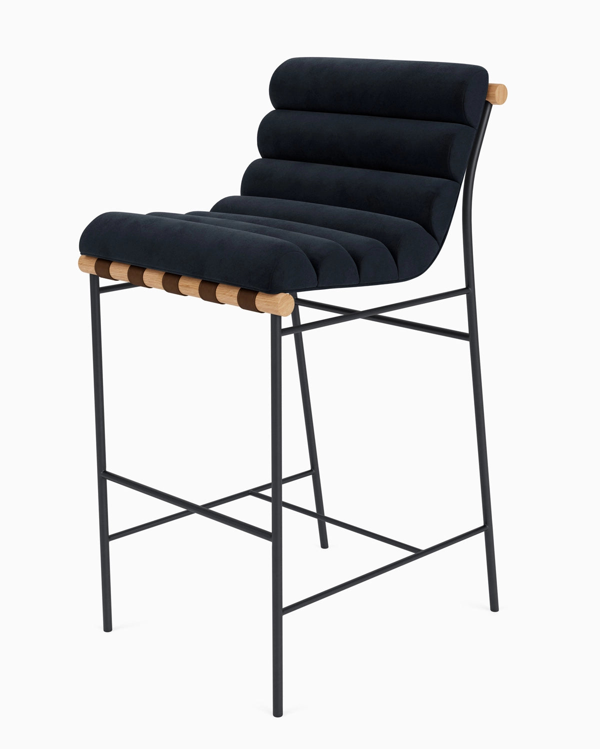 Ebony Velvet / White Oak / Bar (30" Height)