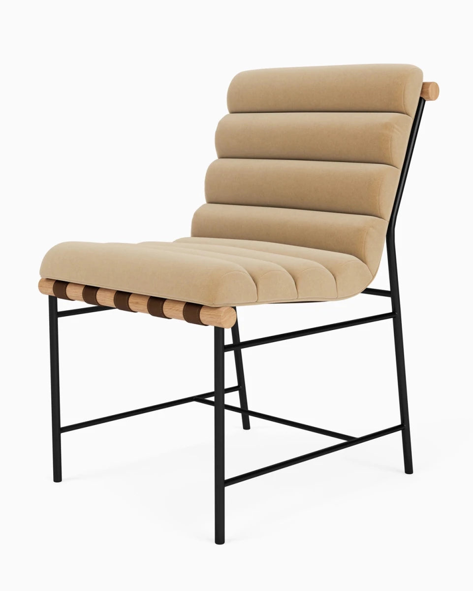 Caramel Velvet / White Oak