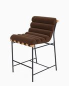 Cognac Velvet / White Oak / Counter (24" Height)