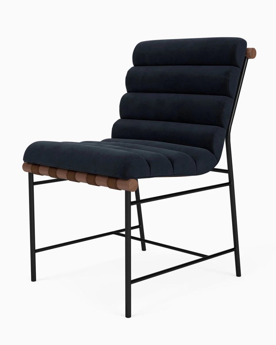 Ebony Velvet / Walnut