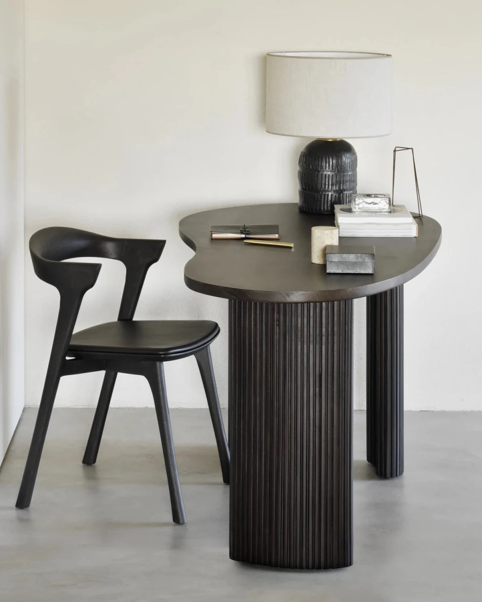 Brown Oak / Brown Leather