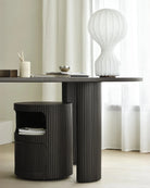 Mahogany Dark Brown / Large (78.5")