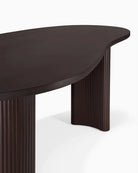 Mahogany Dark Brown / Large (78.5")