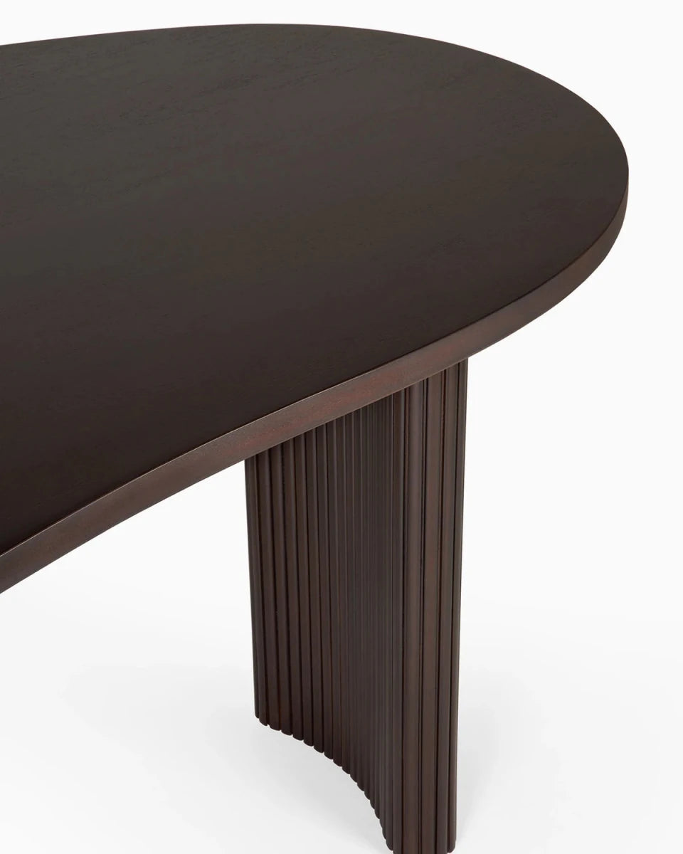 Mahogany Dark Brown / Large (78.5")