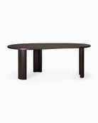 Mahogany Dark Brown / Large (78.5")
