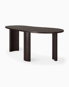 Mahogany Dark Brown / Large (78.5")