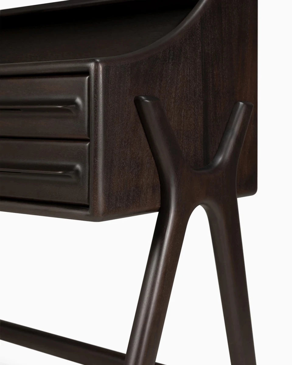 Mahogany Rose Brown
