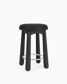 Black Leather Seat / Ebony