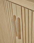 Oak / Two Door (88")