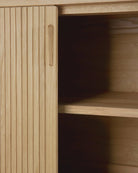 Oak / Two Door (66")
