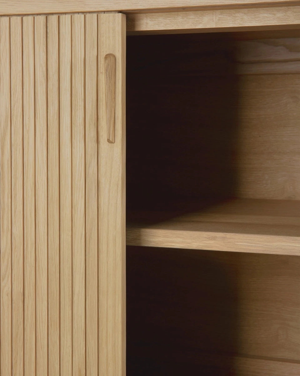 Oak / Two Door (88")