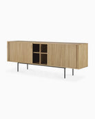 Oak / Two Door (88")
