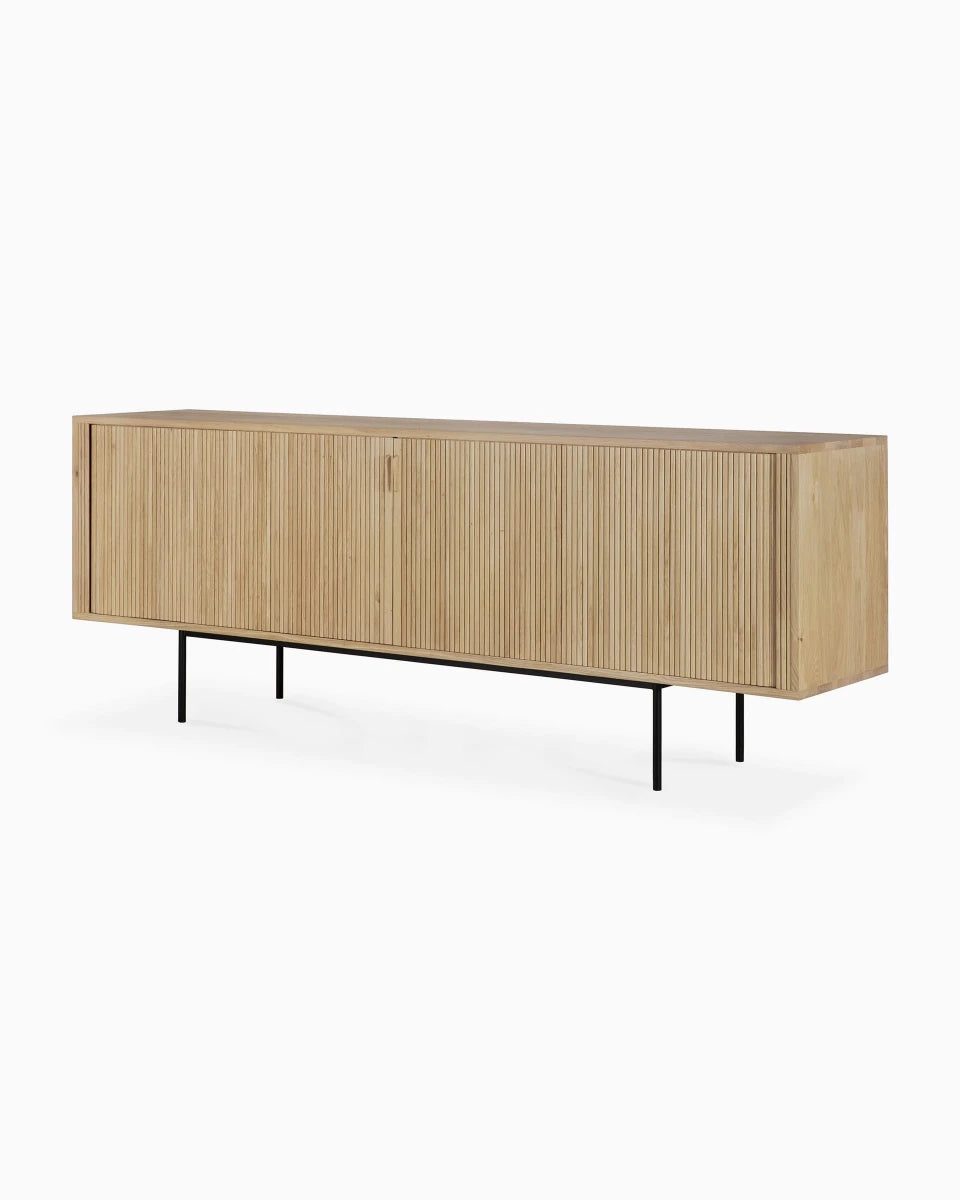 Oak / Two Door (88")