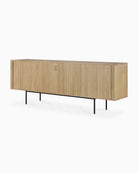 Oak / Two Door (88")