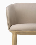 Salt Seat / Natural Oak Legs