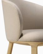 Salt Seat / Natural Oak Legs