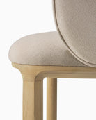Salt Seat / Natural Oak Legs
