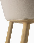 Salt Seat / Natural Oak Legs