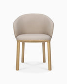 Salt Seat / Natural Oak Legs
