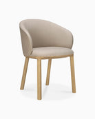 Salt Seat / Natural Oak Legs