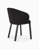 Charcoal Seat / Black Oak Legs