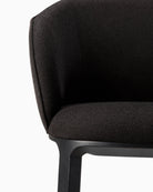 Charcoal Seat / Black Oak Legs