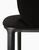 Charcoal Seat / Black Oak Legs