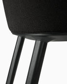 Charcoal Seat / Black Oak Legs