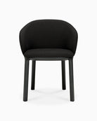Charcoal Seat / Black Oak Legs