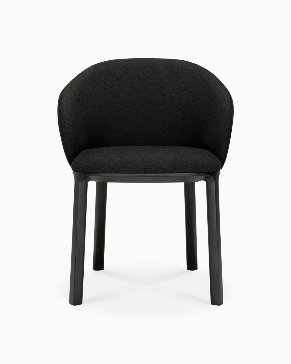 Charcoal Seat / Black Oak Legs