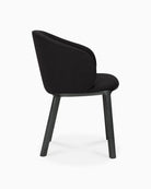 Charcoal Seat / Black Oak Legs