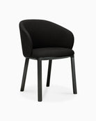 Charcoal Seat / Black Oak Legs