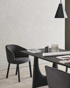 Charcoal Seat / Black Oak Legs